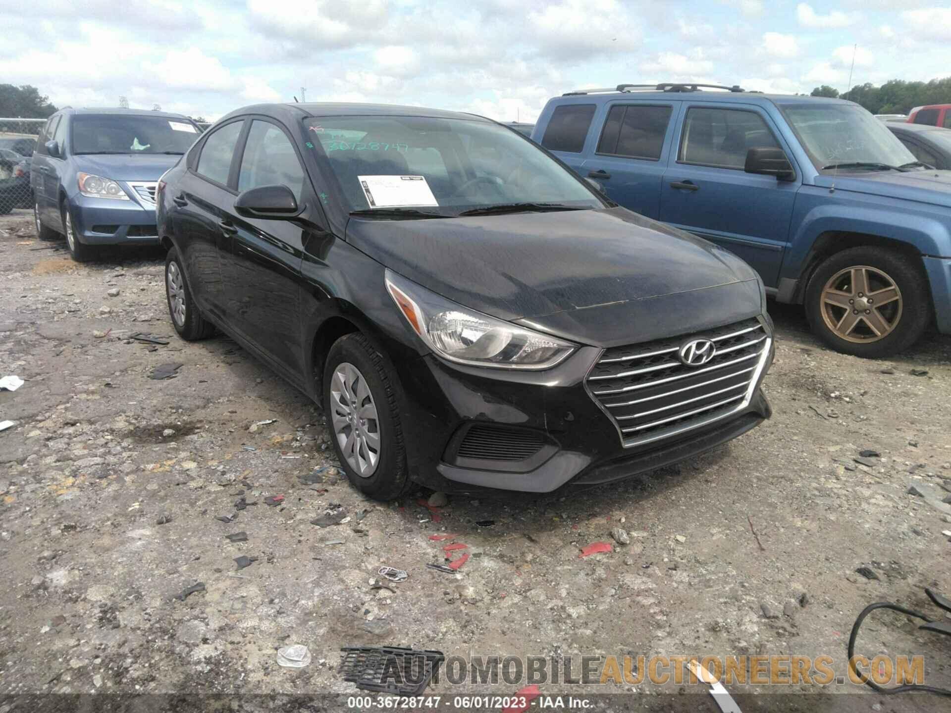 3KPC24A61NE183330 HYUNDAI ACCENT 2022