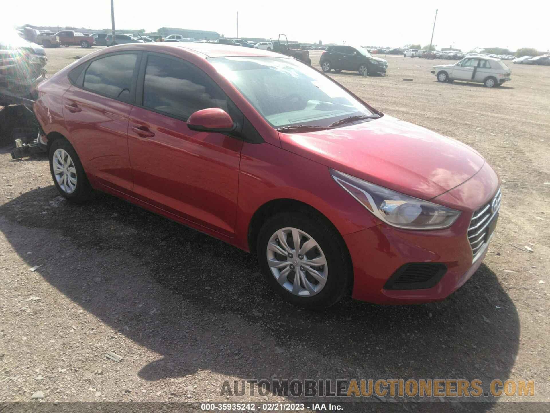 3KPC24A61NE183635 HYUNDAI ACCENT 2022