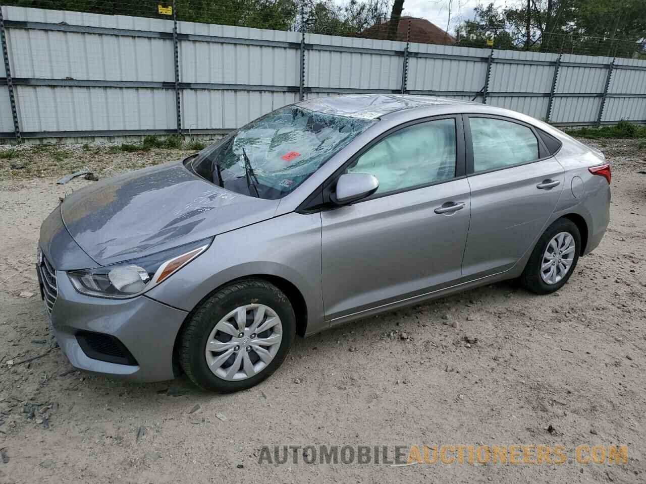 3KPC24A61NE183697 HYUNDAI ACCENT 2022