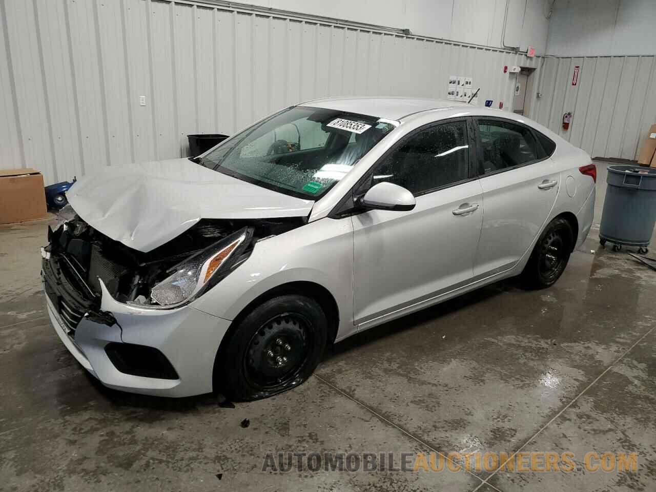 3KPC24A61NE184705 HYUNDAI ACCENT 2022