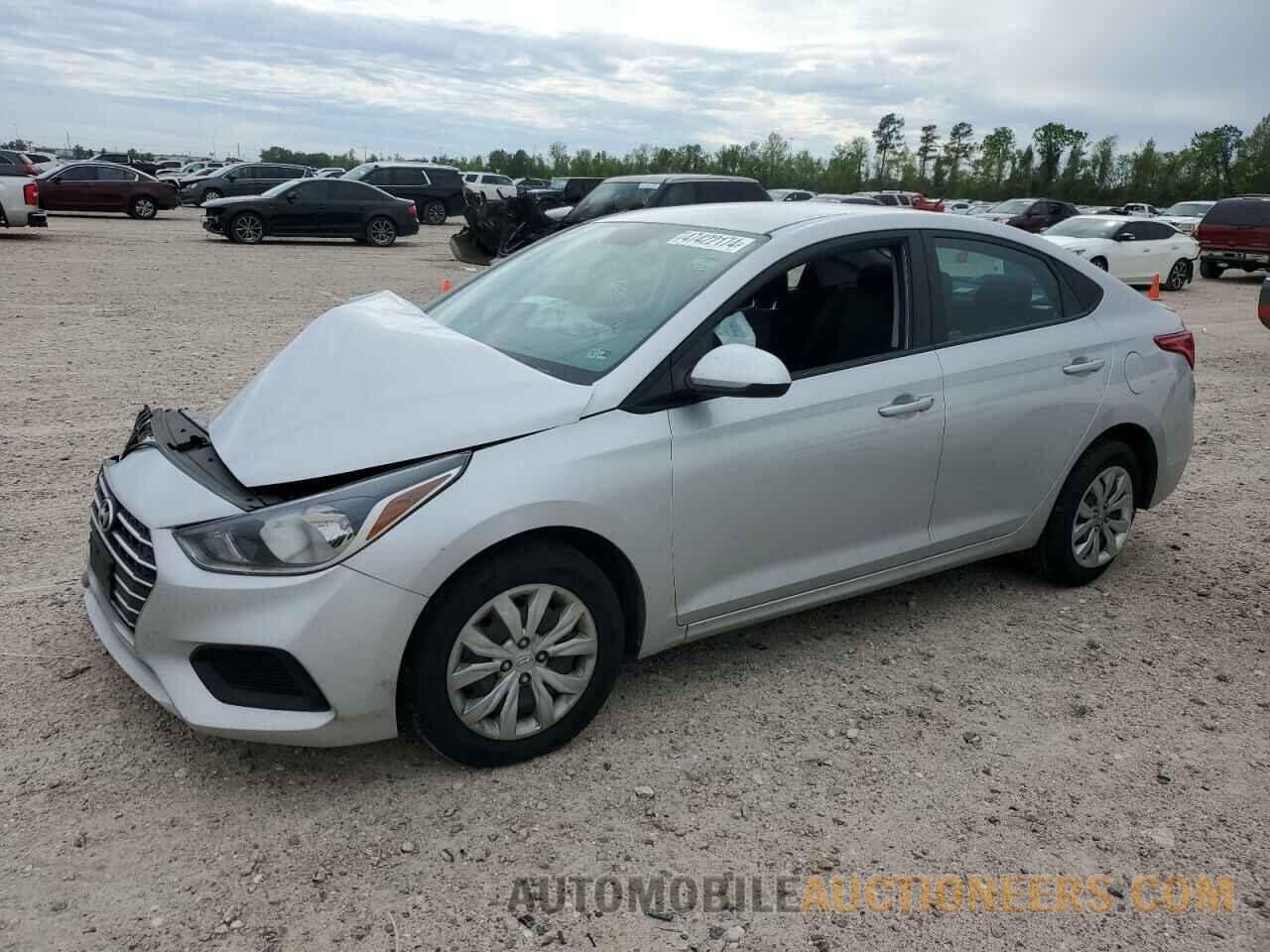 3KPC24A61NE184722 HYUNDAI ACCENT 2022