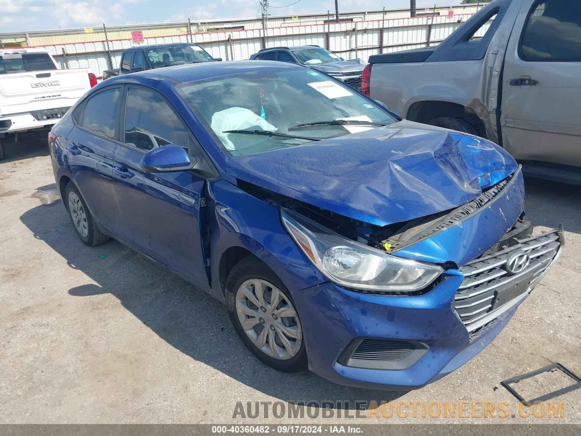 3KPC24A61NE185661 HYUNDAI ACCENT 2022