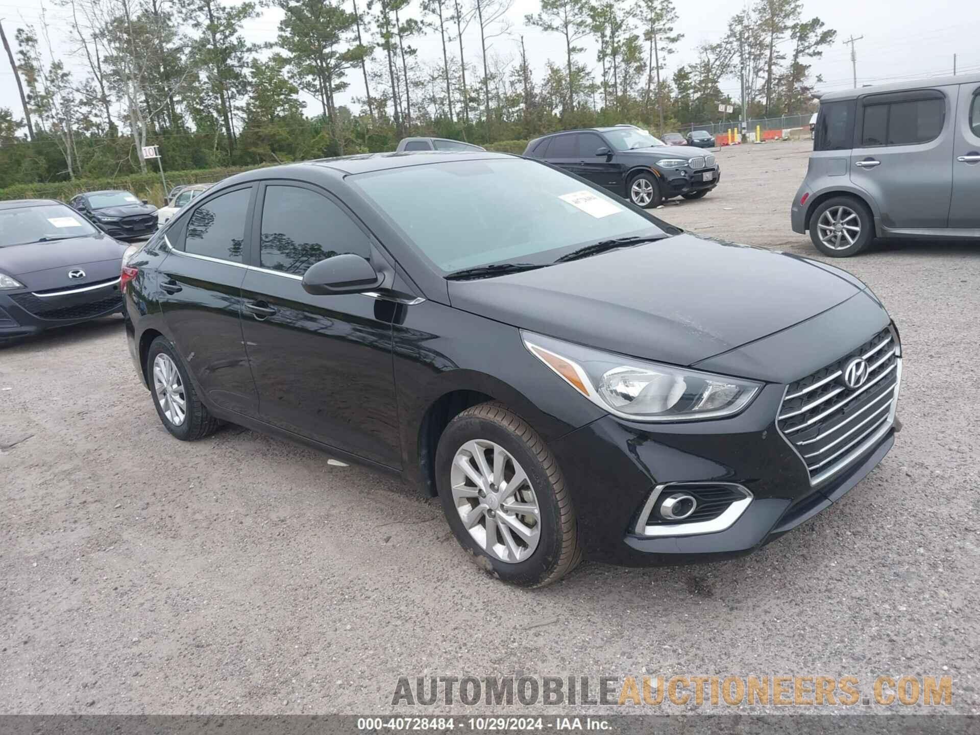 3KPC24A61NE186017 HYUNDAI ACCENT 2022