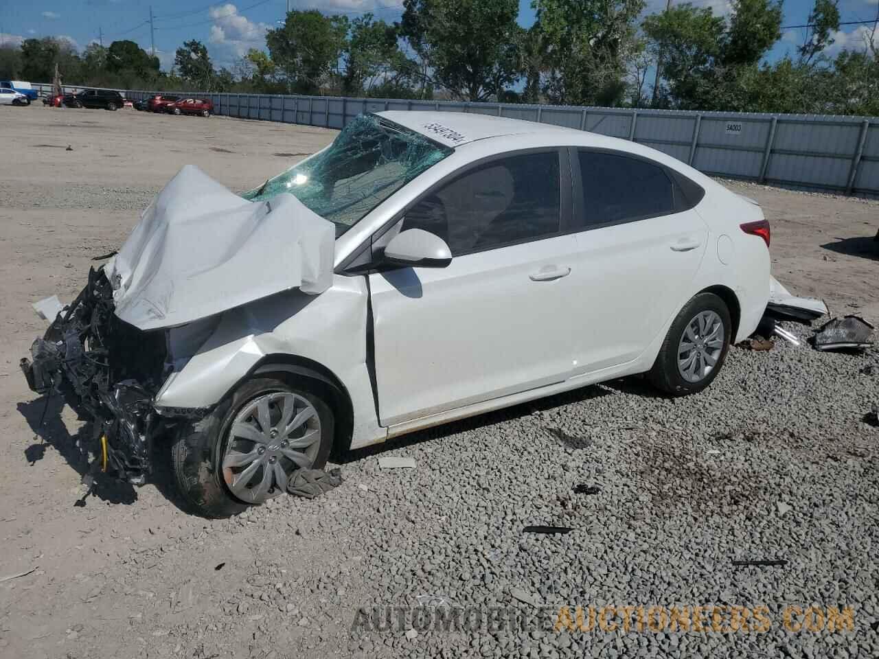 3KPC24A61NE186423 HYUNDAI ACCENT 2022