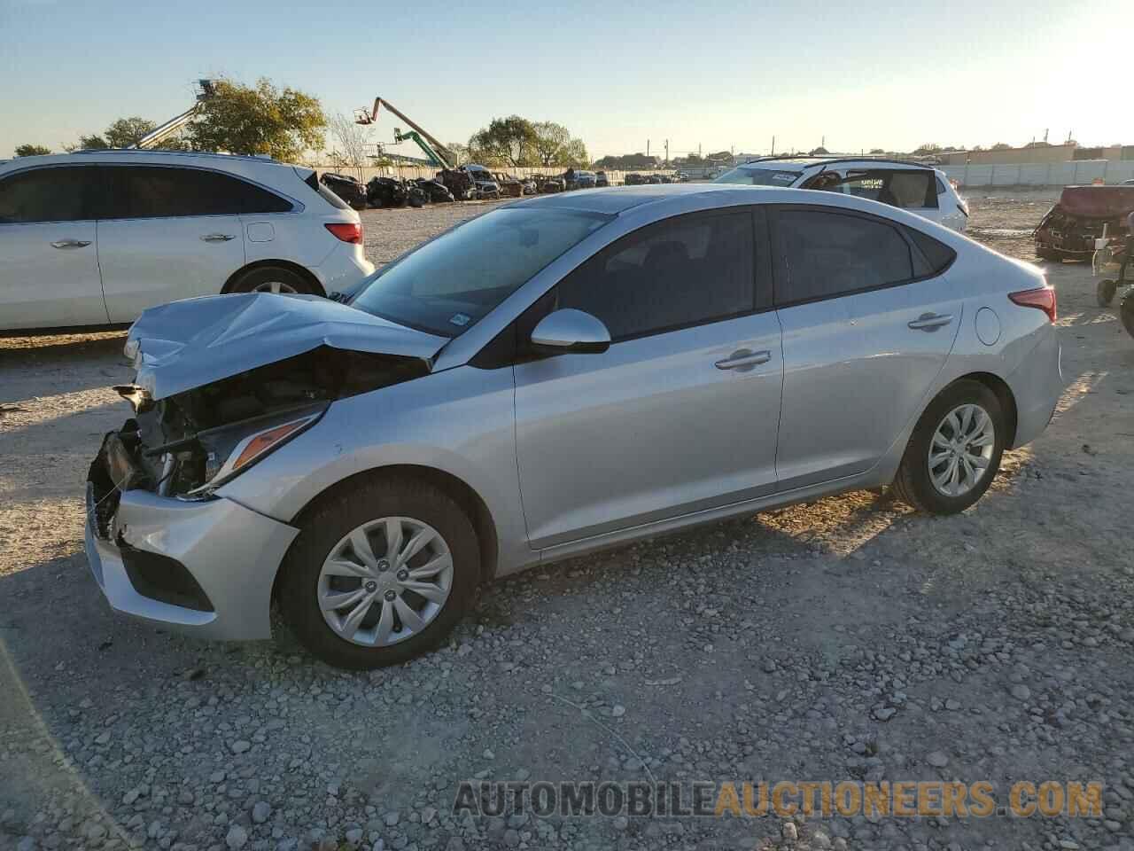 3KPC24A61NE187233 HYUNDAI ACCENT 2022