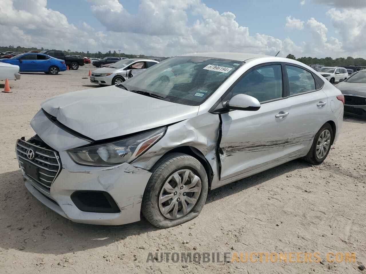 3KPC24A61NE187264 HYUNDAI ACCENT 2022