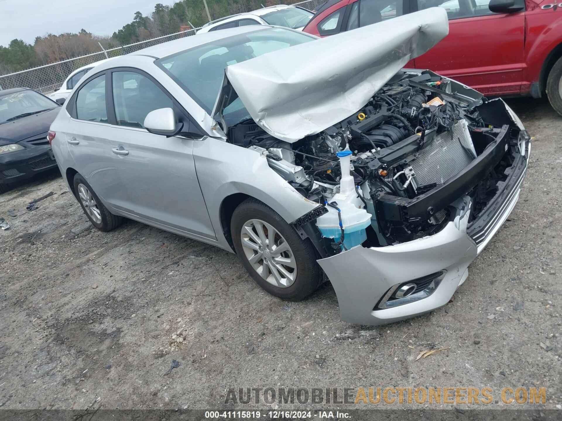 3KPC24A61NE188057 HYUNDAI ACCENT 2022