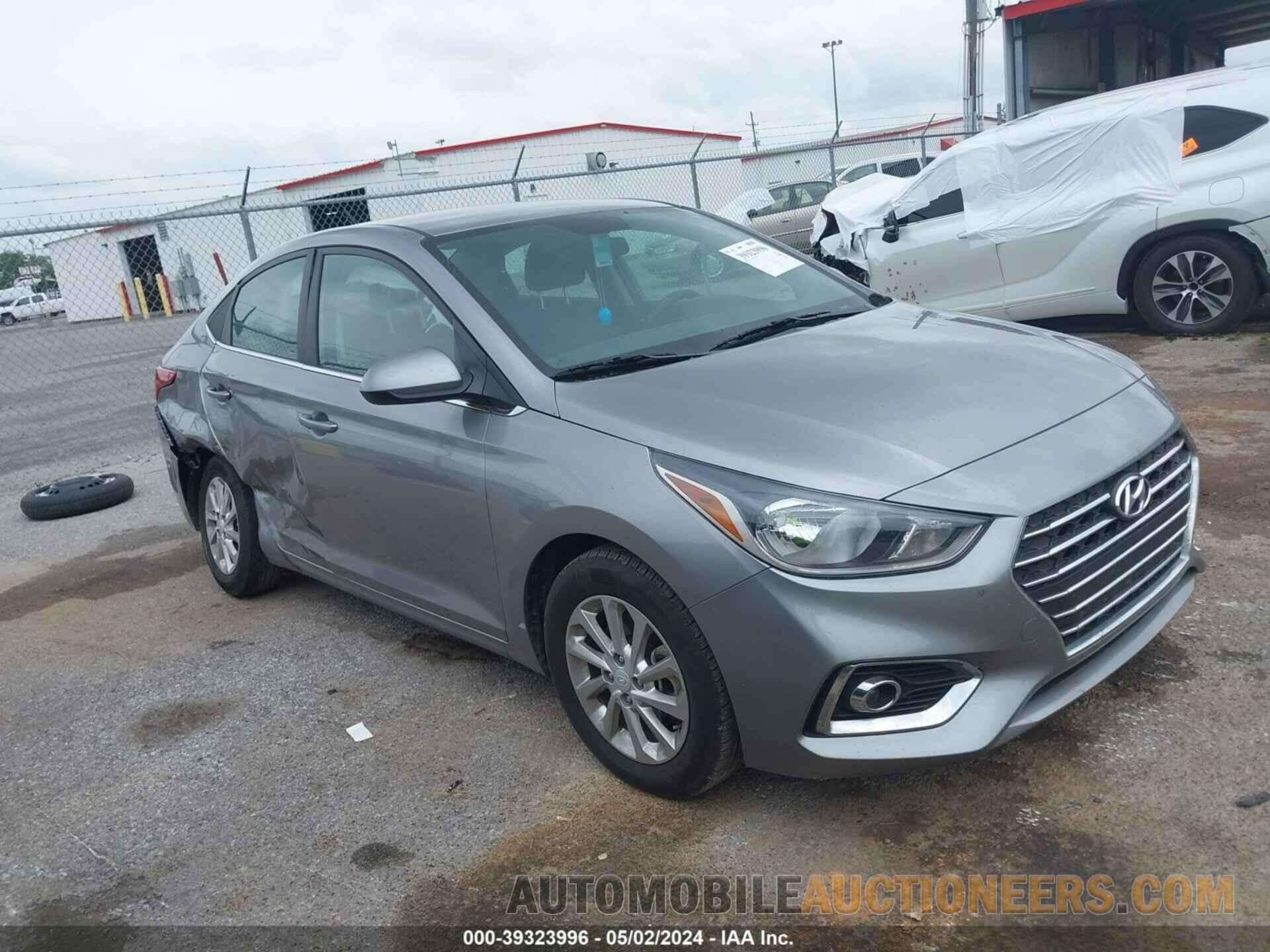 3KPC24A61NE189807 HYUNDAI ACCENT 2022