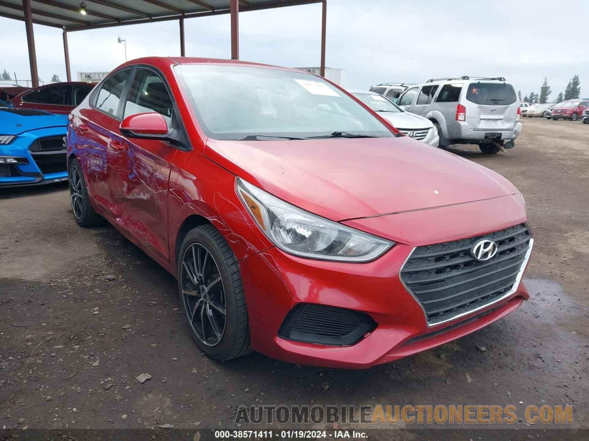 3KPC24A62LE107547 HYUNDAI ACCENT 2020