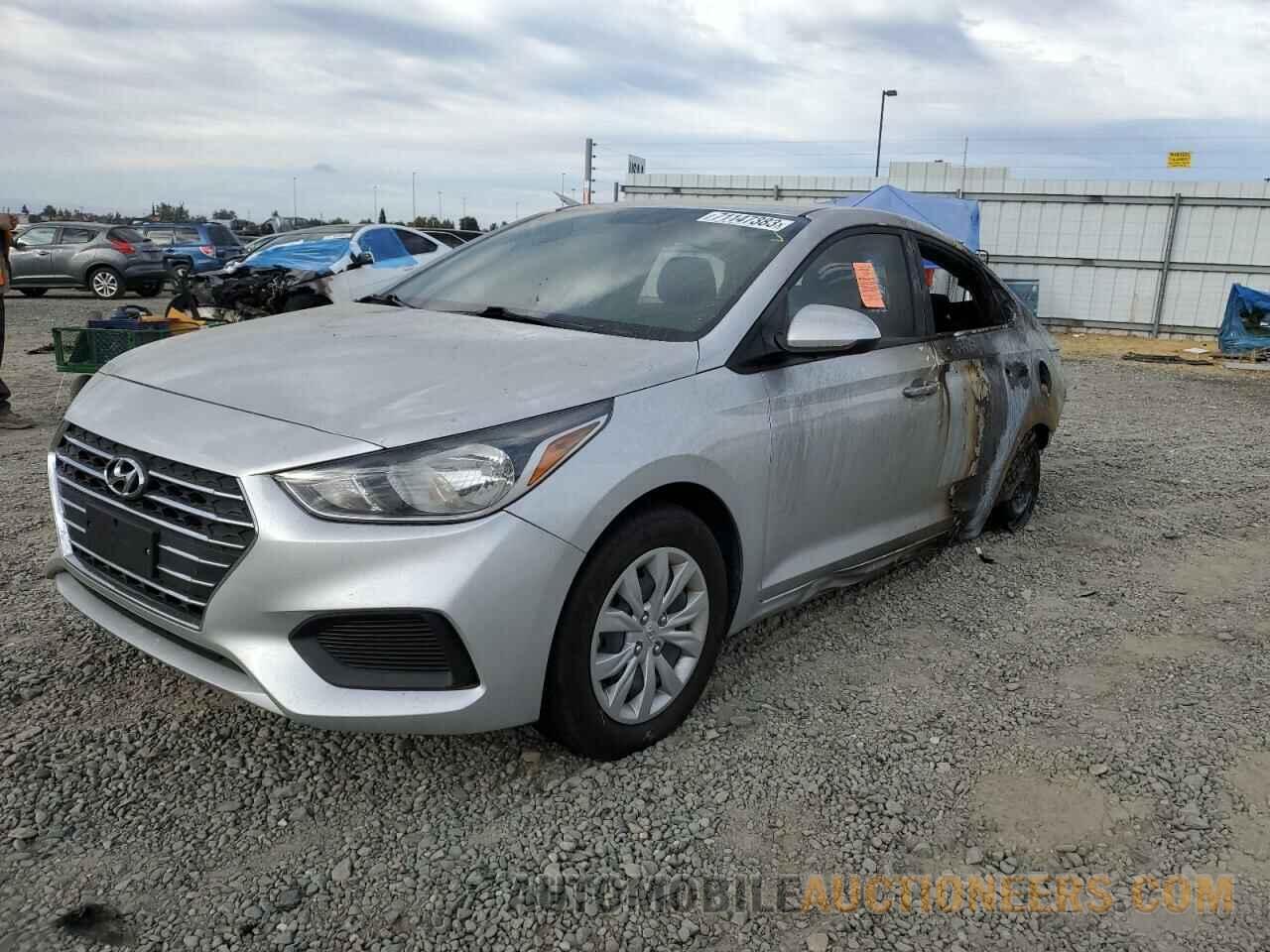 3KPC24A62LE108598 HYUNDAI ACCENT 2020