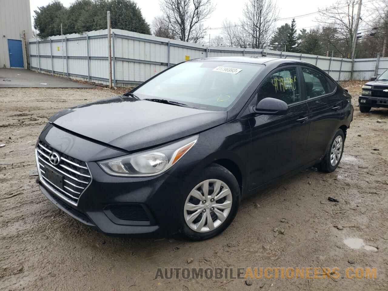 3KPC24A62LE109105 HYUNDAI ACCENT 2020