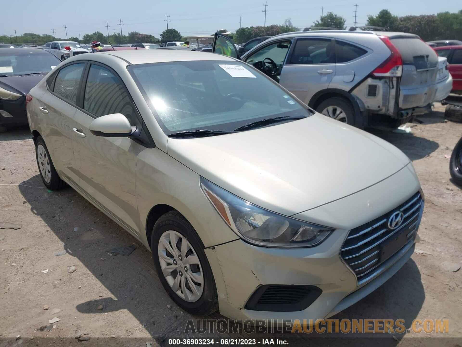 3KPC24A62LE112442 HYUNDAI ACCENT 2020