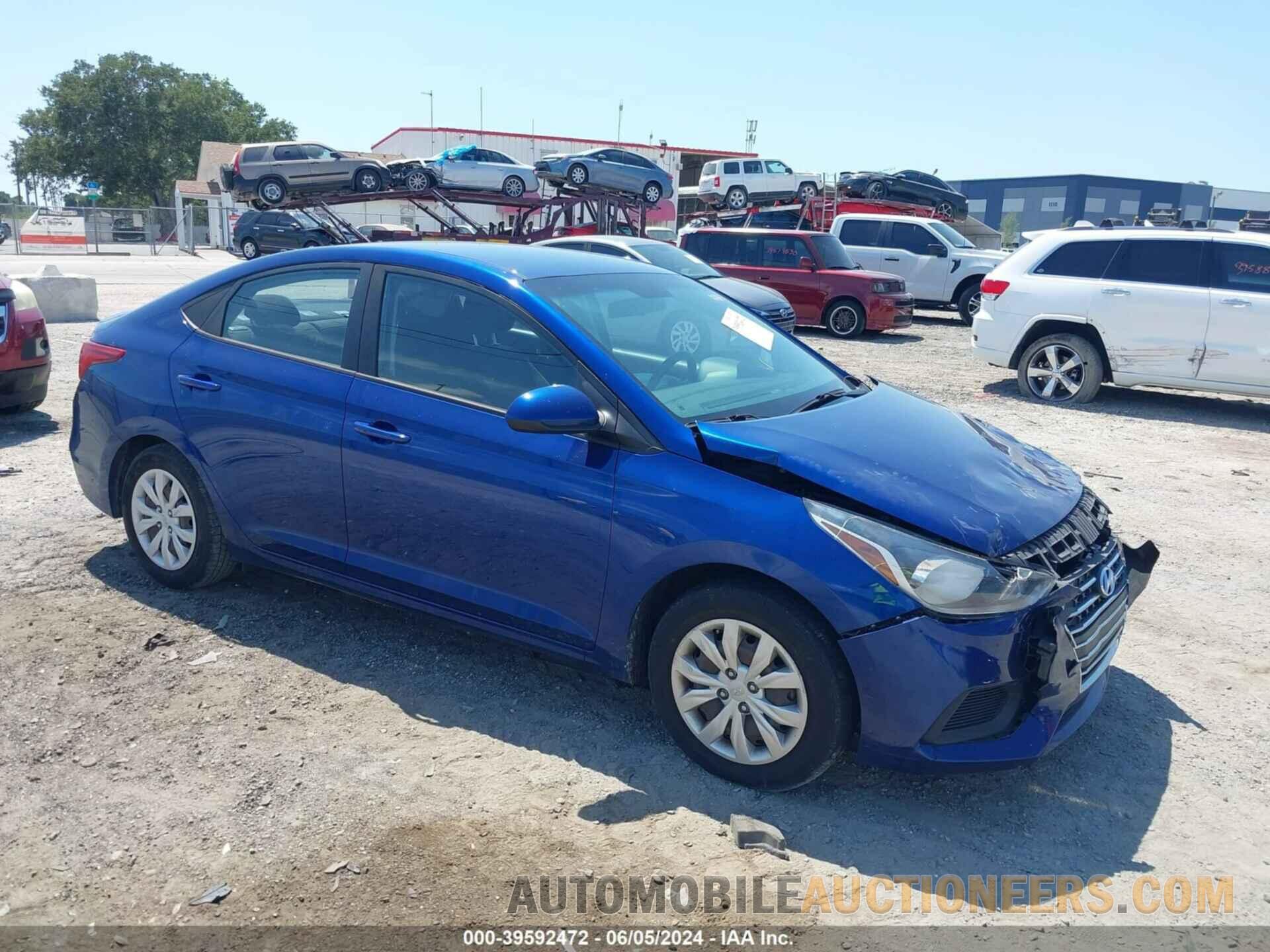 3KPC24A62LE114501 HYUNDAI ACCENT 2020