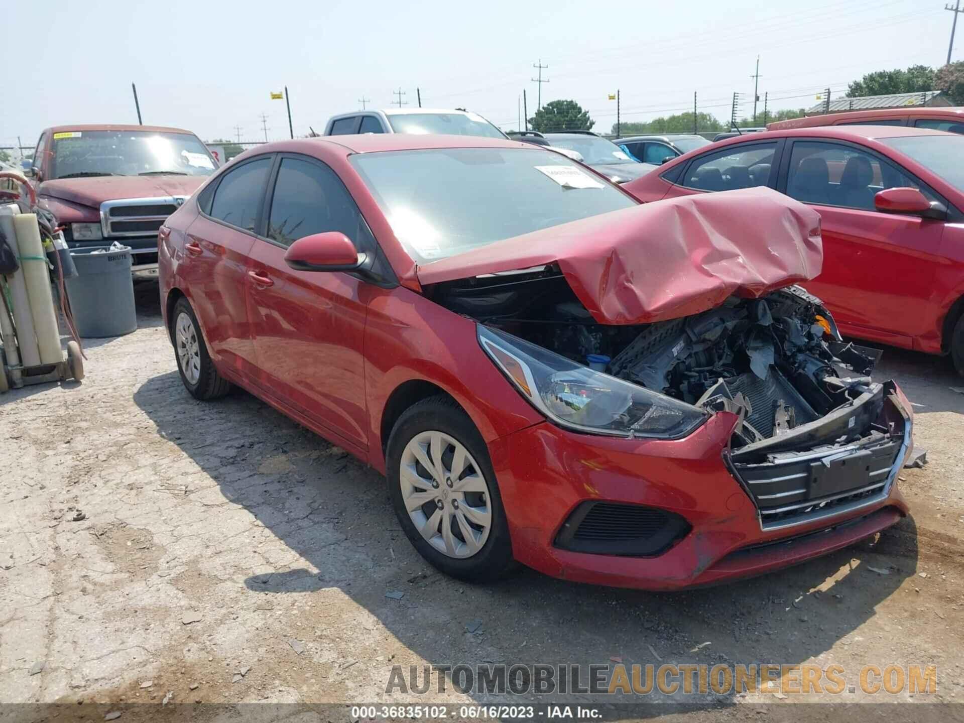 3KPC24A62LE118774 HYUNDAI ACCENT 2020