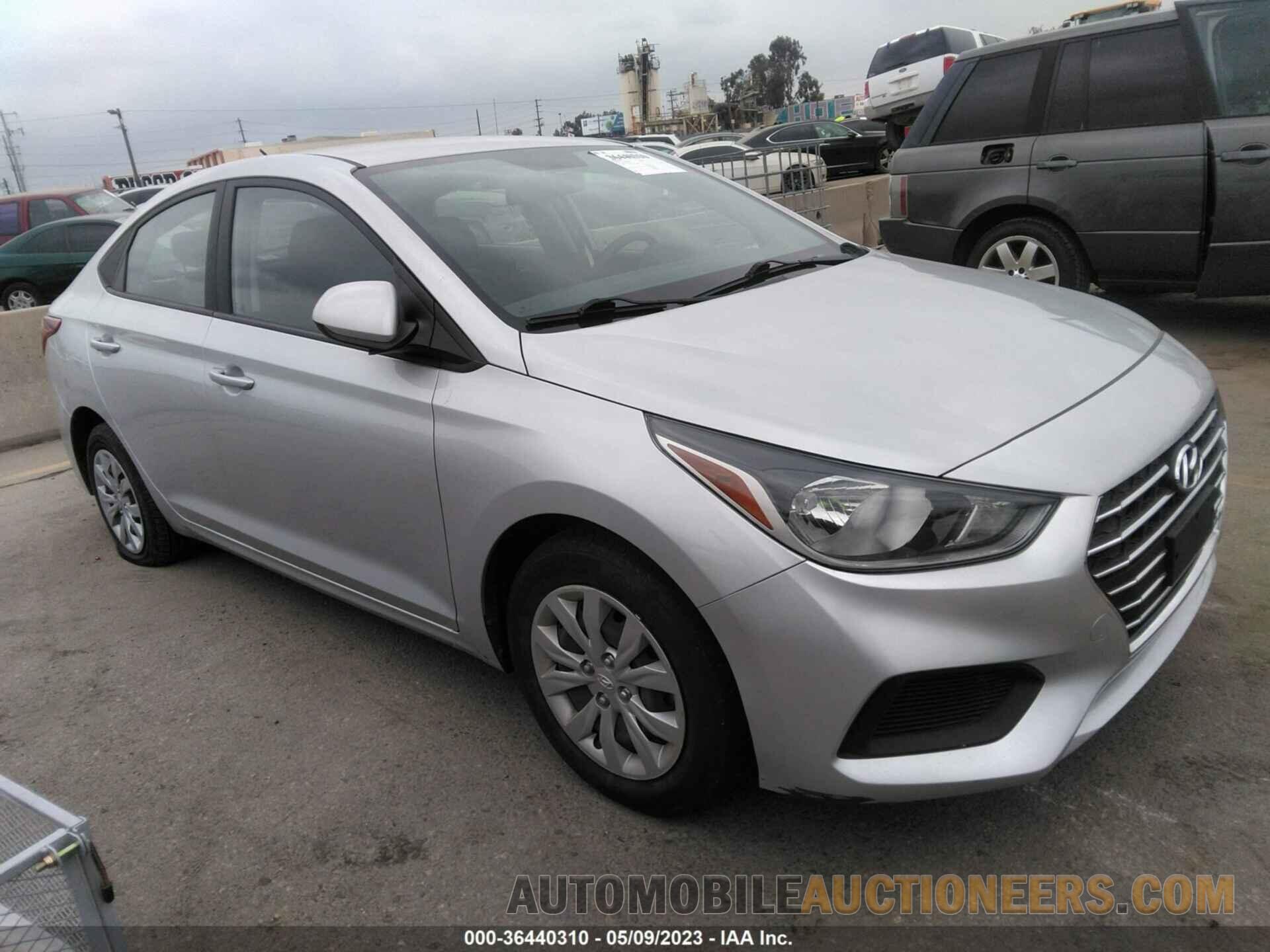 3KPC24A62LE118791 HYUNDAI ACCENT 2020