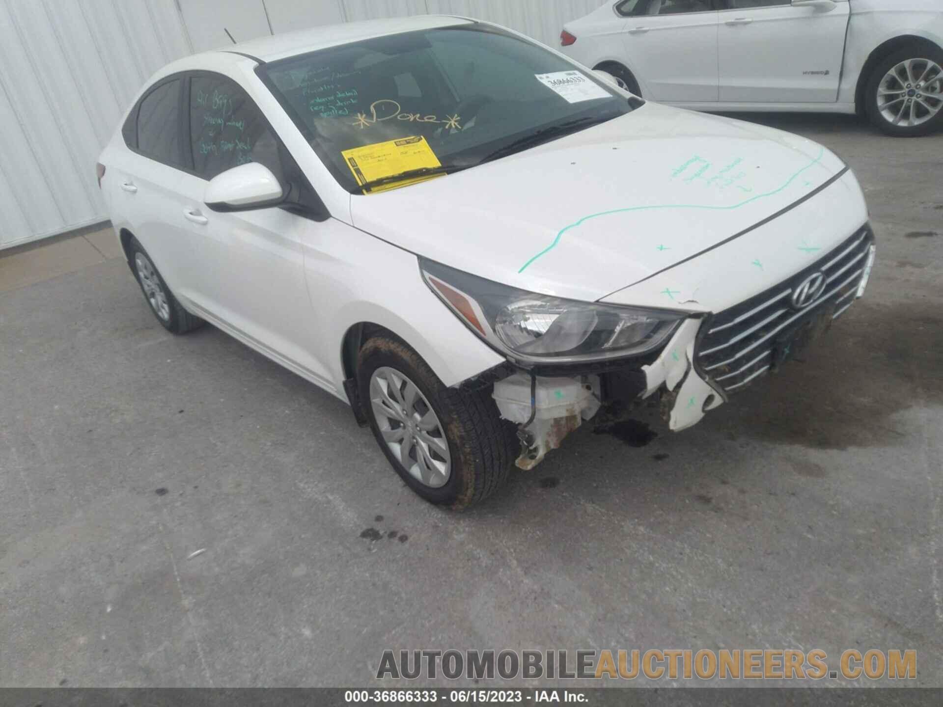 3KPC24A62LE122209 HYUNDAI ACCENT 2020