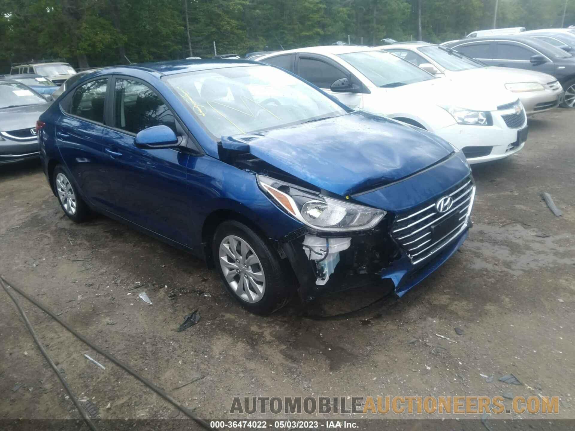 3KPC24A62LE122775 HYUNDAI ACCENT 2020