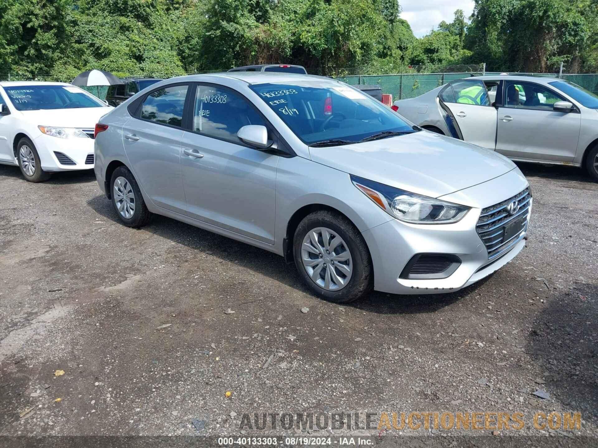 3KPC24A62LE122808 HYUNDAI ACCENT 2020