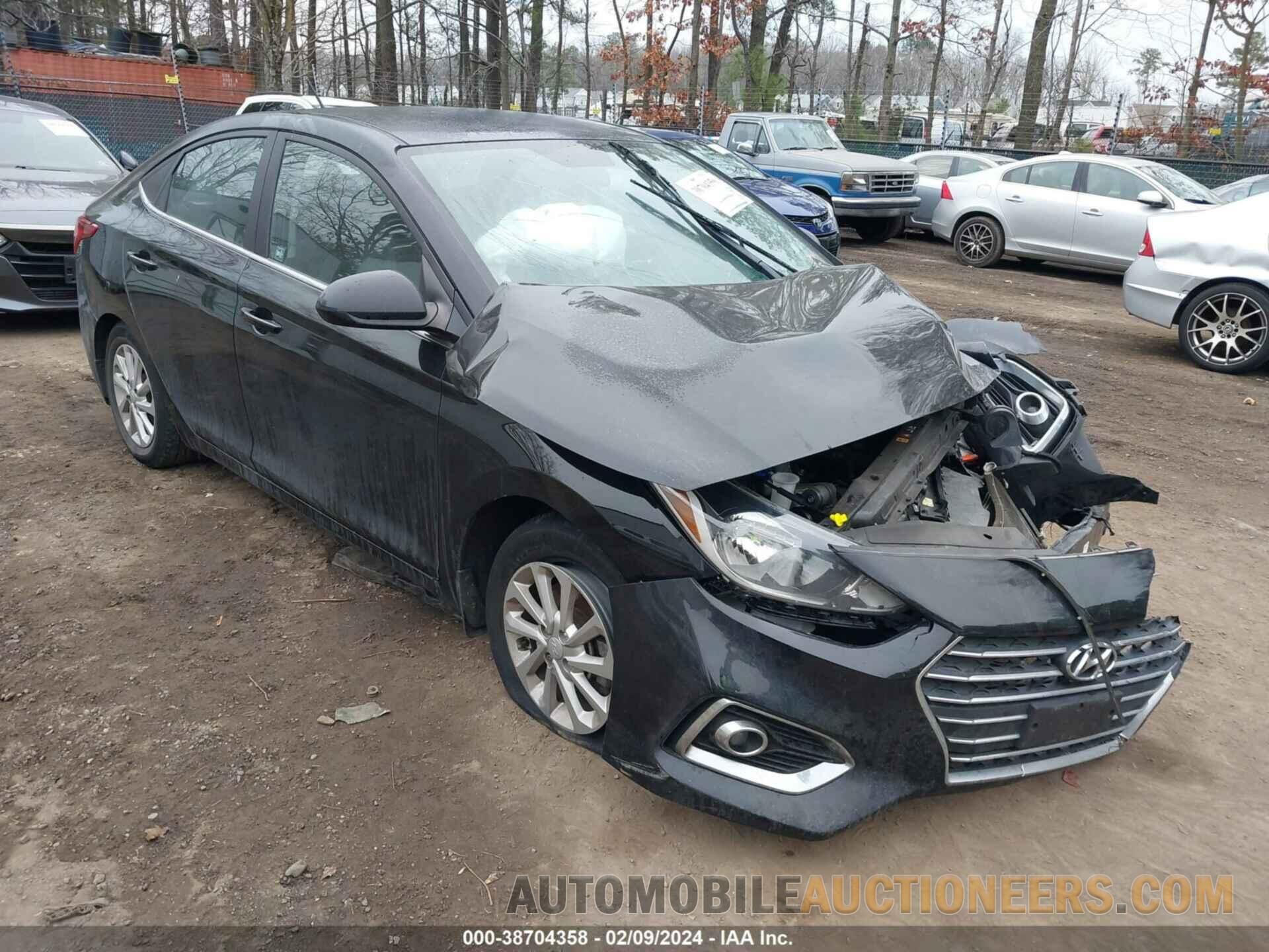 3KPC24A62LE123523 HYUNDAI ACCENT 2020