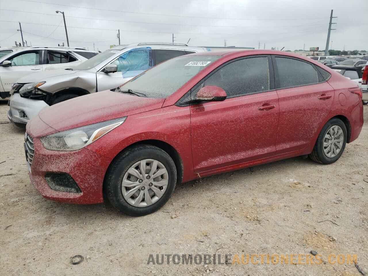 3KPC24A62LE124476 HYUNDAI ACCENT 2020