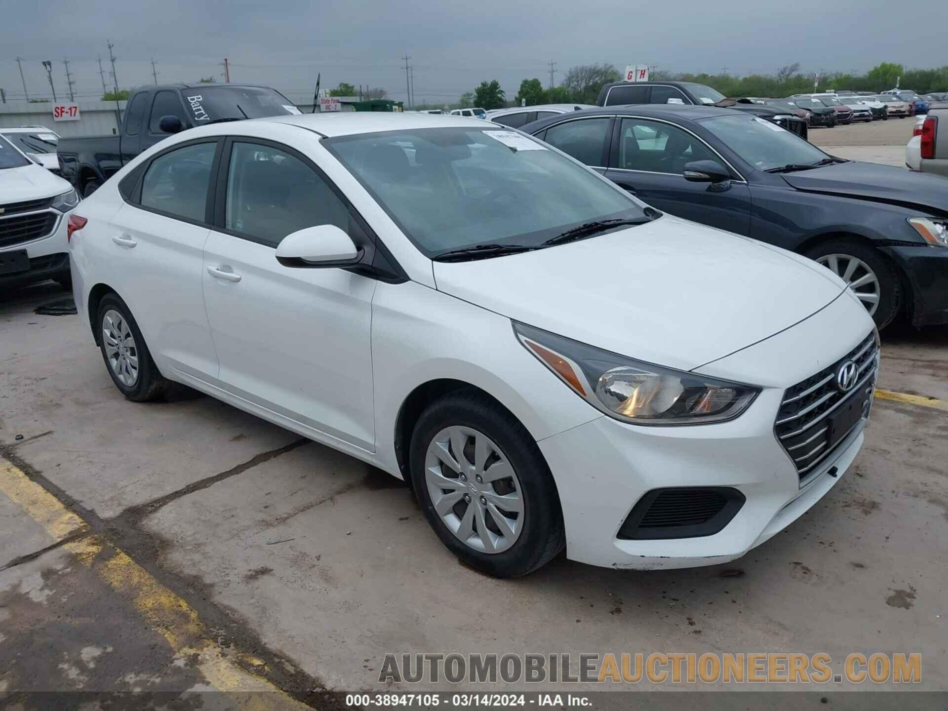 3KPC24A62LE125174 HYUNDAI ACCENT 2020