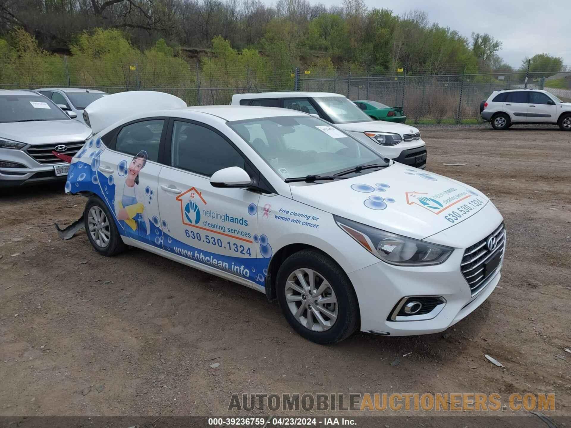 3KPC24A62LE125708 HYUNDAI ACCENT 2020