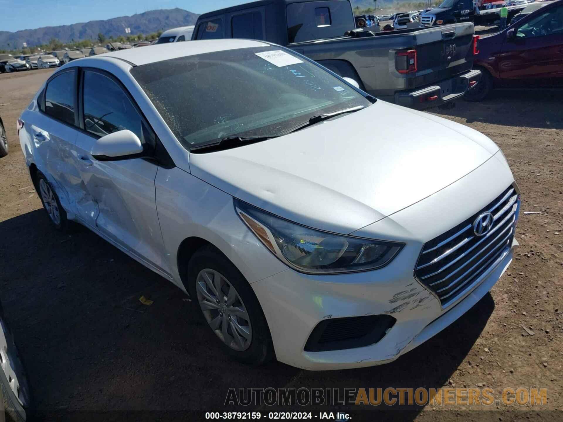 3KPC24A62LE126681 HYUNDAI ACCENT 2020