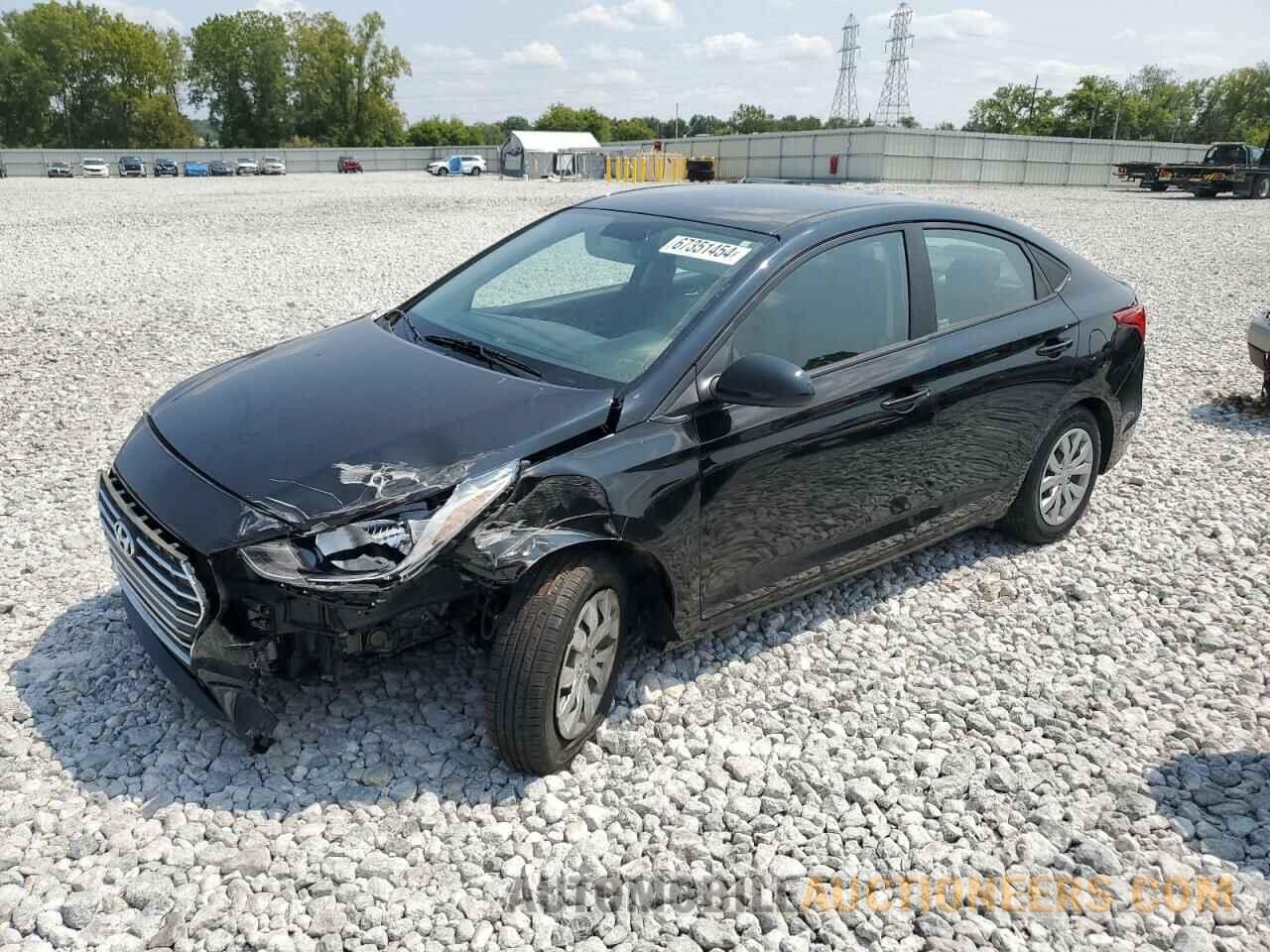 3KPC24A62ME128514 HYUNDAI ACCENT 2021