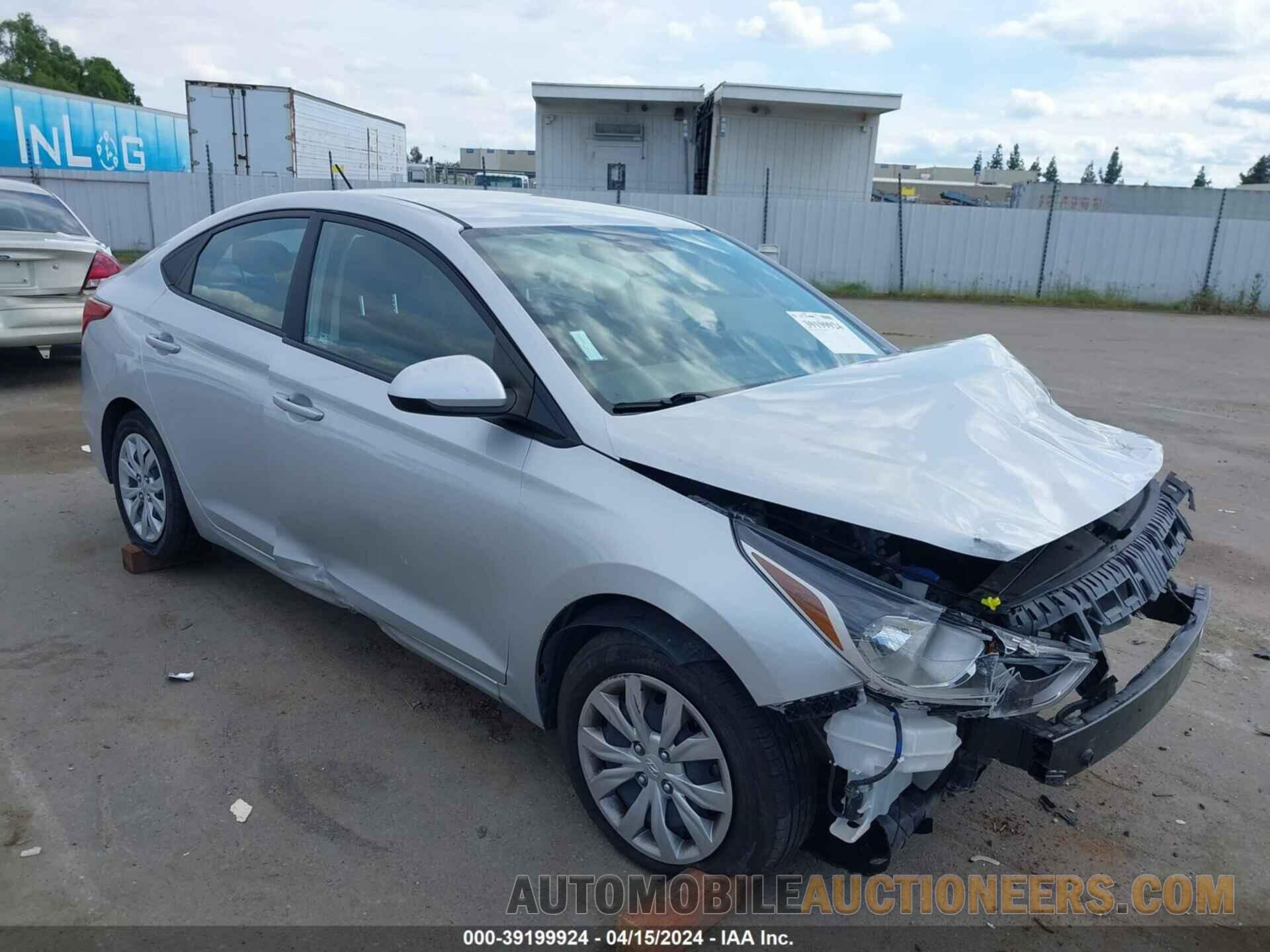 3KPC24A62ME128710 HYUNDAI ACCENT 2021