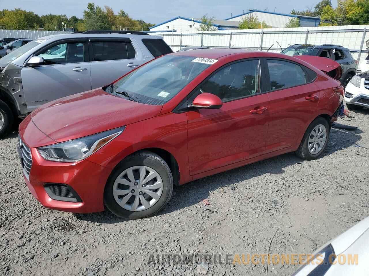 3KPC24A62ME128982 HYUNDAI ACCENT 2021