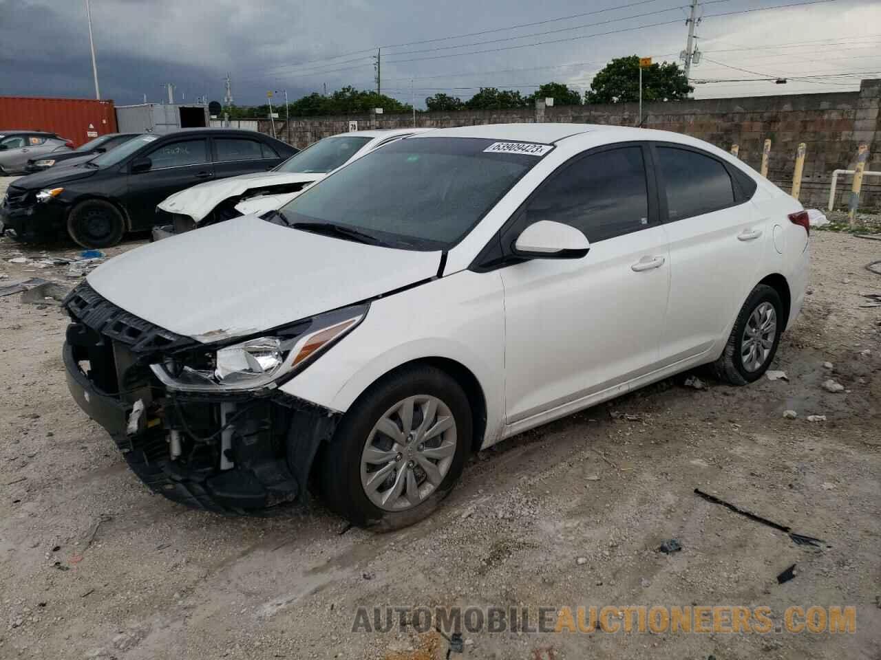 3KPC24A62ME129498 HYUNDAI ACCENT 2021