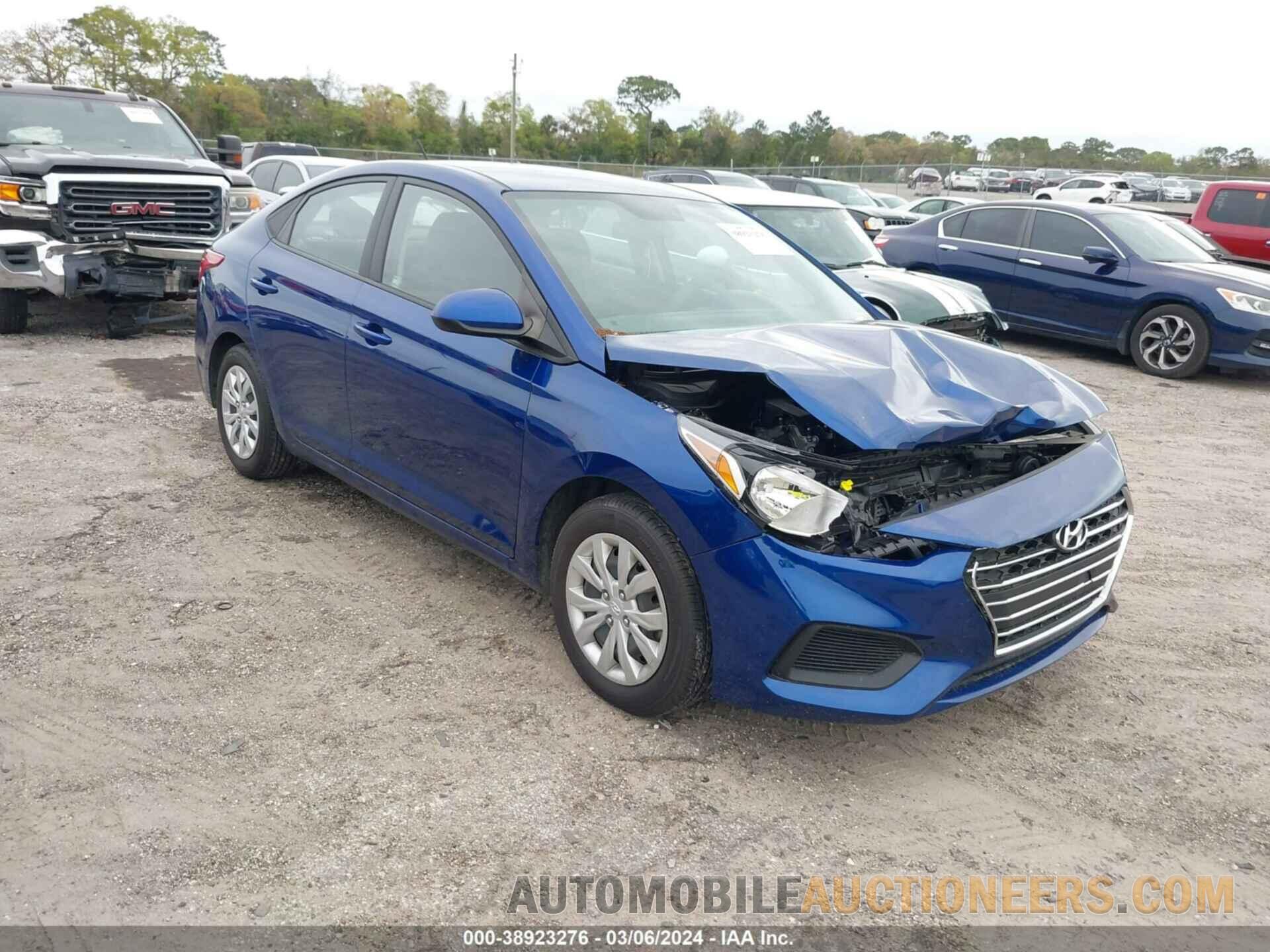 3KPC24A62ME129503 HYUNDAI ACCENT 2021