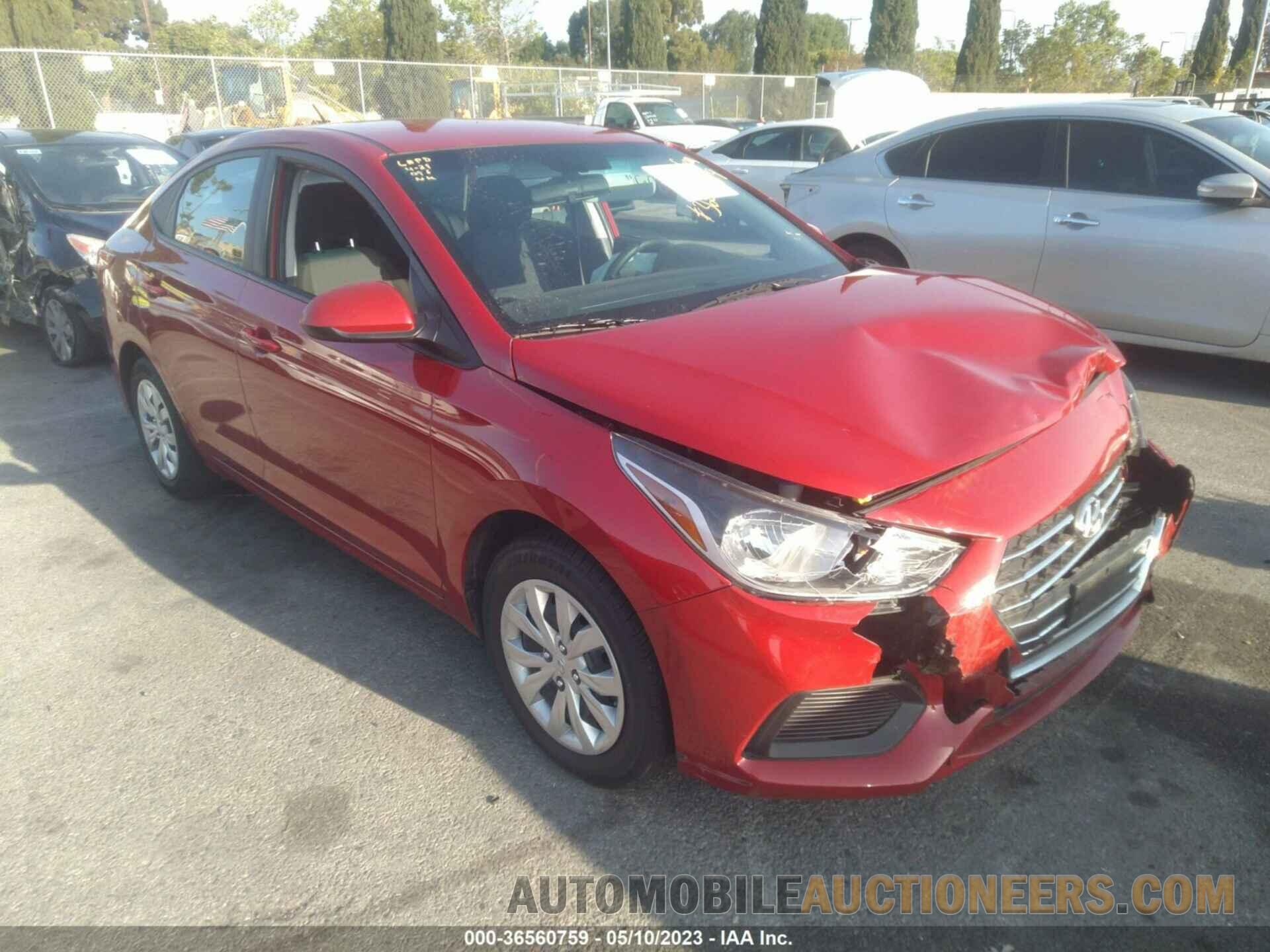 3KPC24A62ME129601 HYUNDAI ACCENT 2021