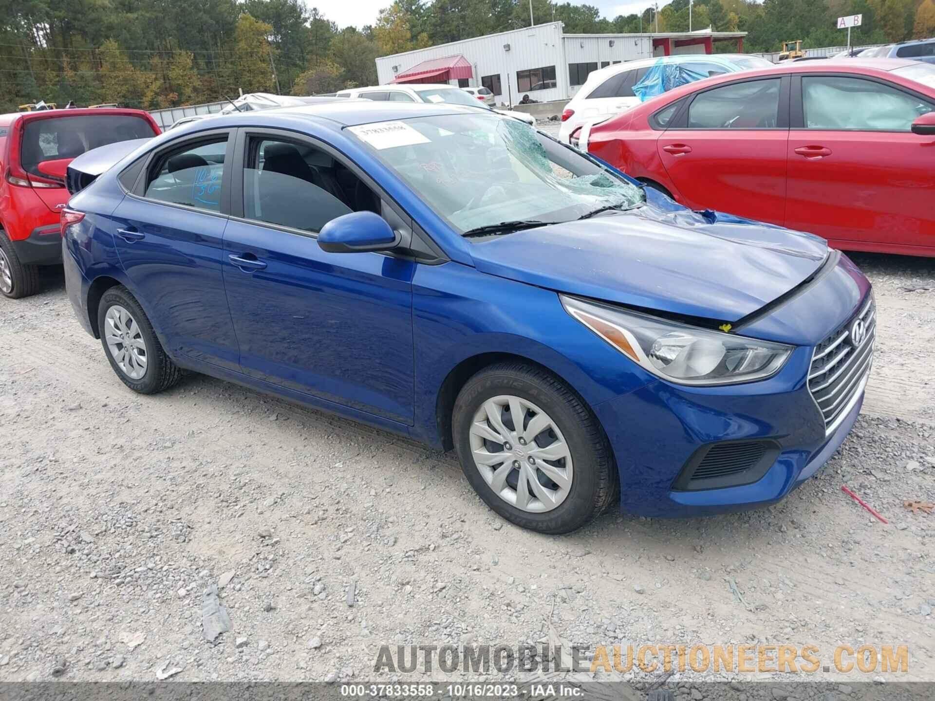 3KPC24A62ME131333 HYUNDAI ACCENT 2021