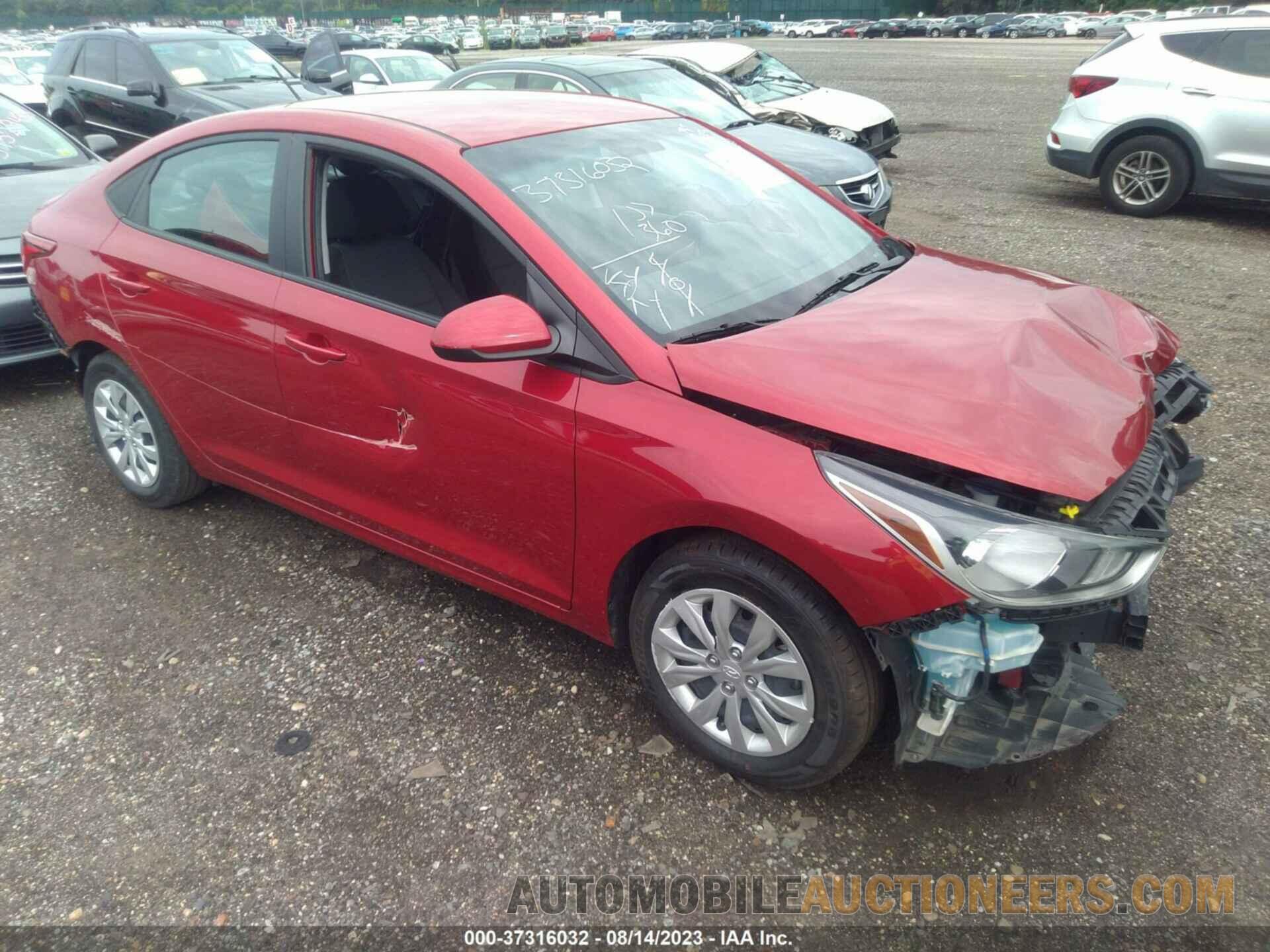 3KPC24A62ME131610 HYUNDAI ACCENT 2021