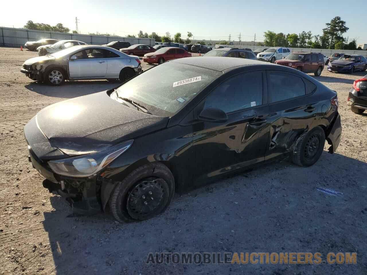 3KPC24A62ME132000 HYUNDAI ACCENT 2021