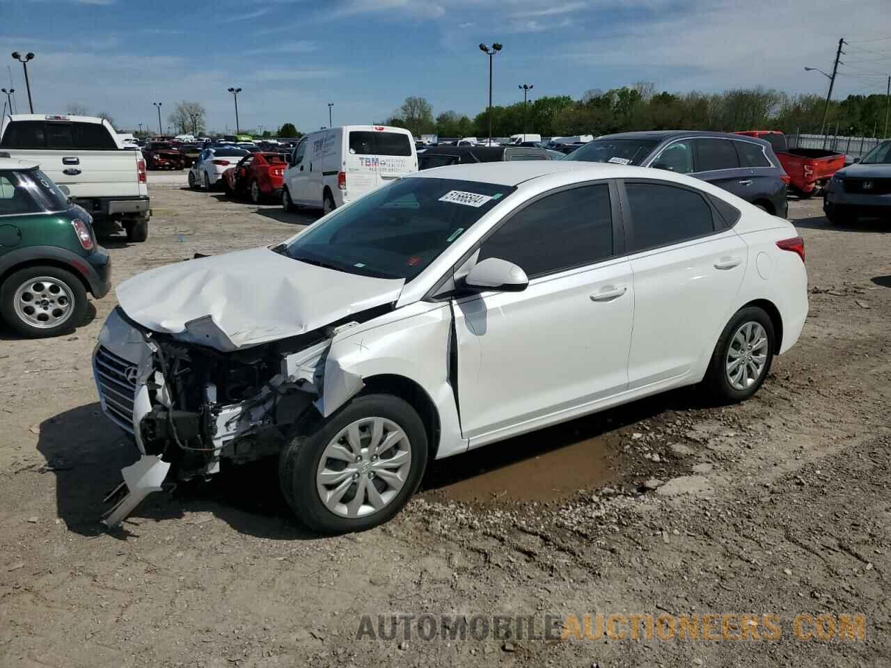 3KPC24A62ME132191 HYUNDAI ACCENT 2021