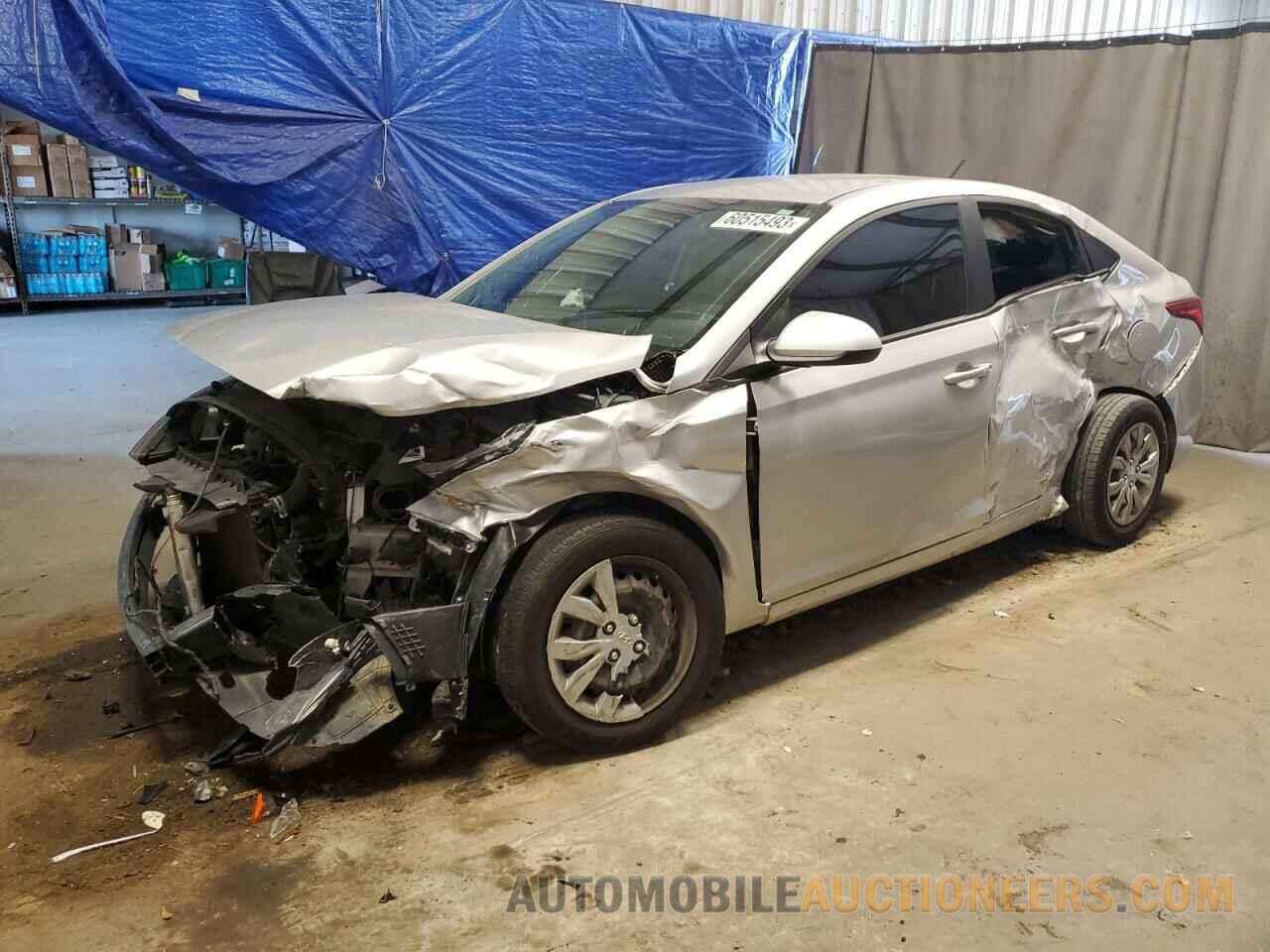 3KPC24A62ME132434 HYUNDAI ACCENT 2021