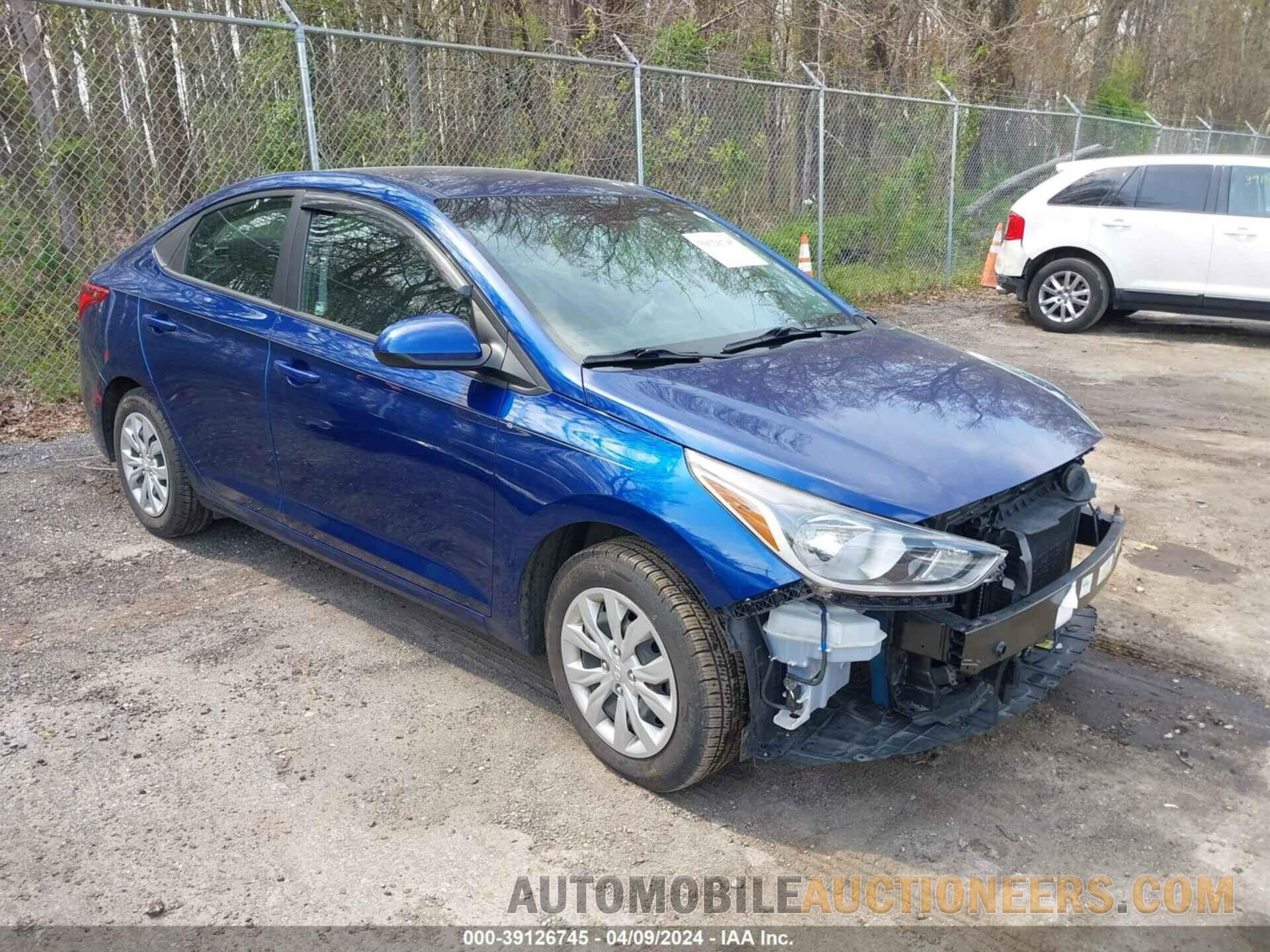 3KPC24A62ME132451 HYUNDAI ACCENT 2021