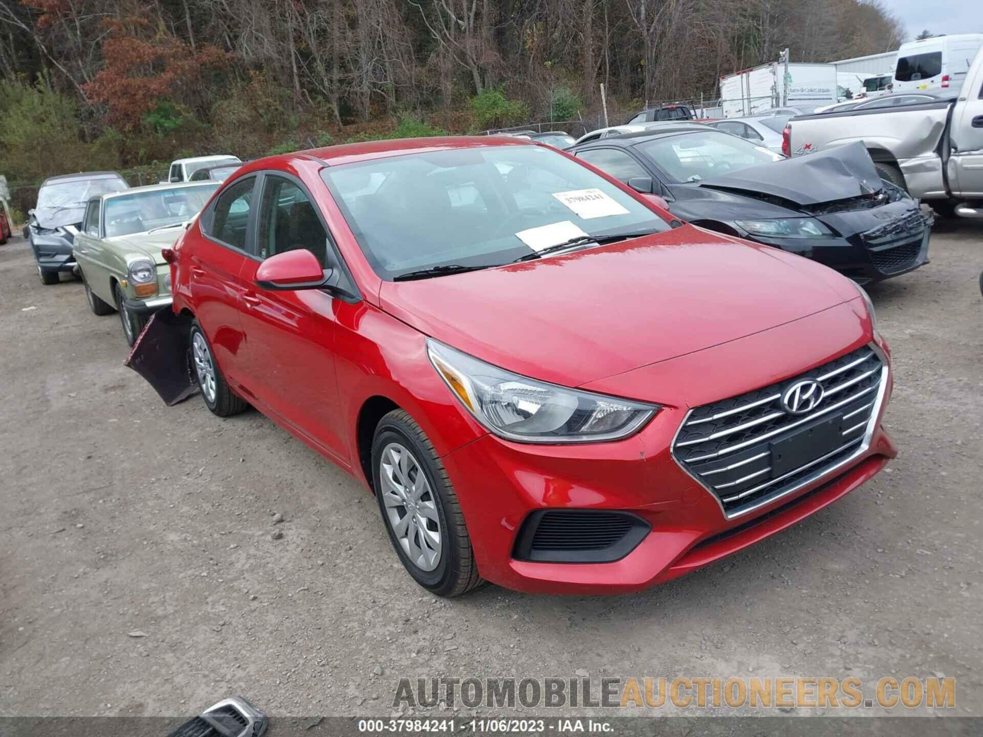 3KPC24A62ME132529 HYUNDAI ACCENT 2021