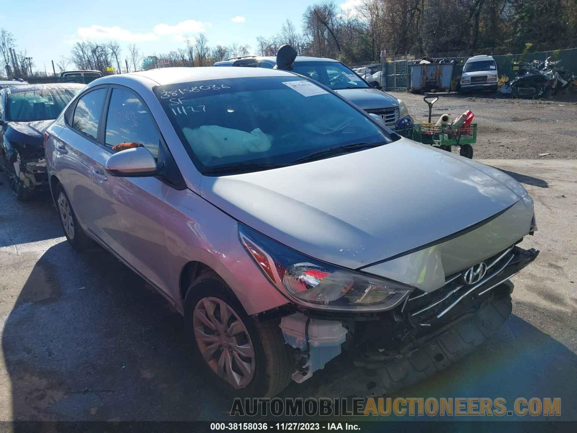 3KPC24A62ME132644 HYUNDAI ACCENT 2021