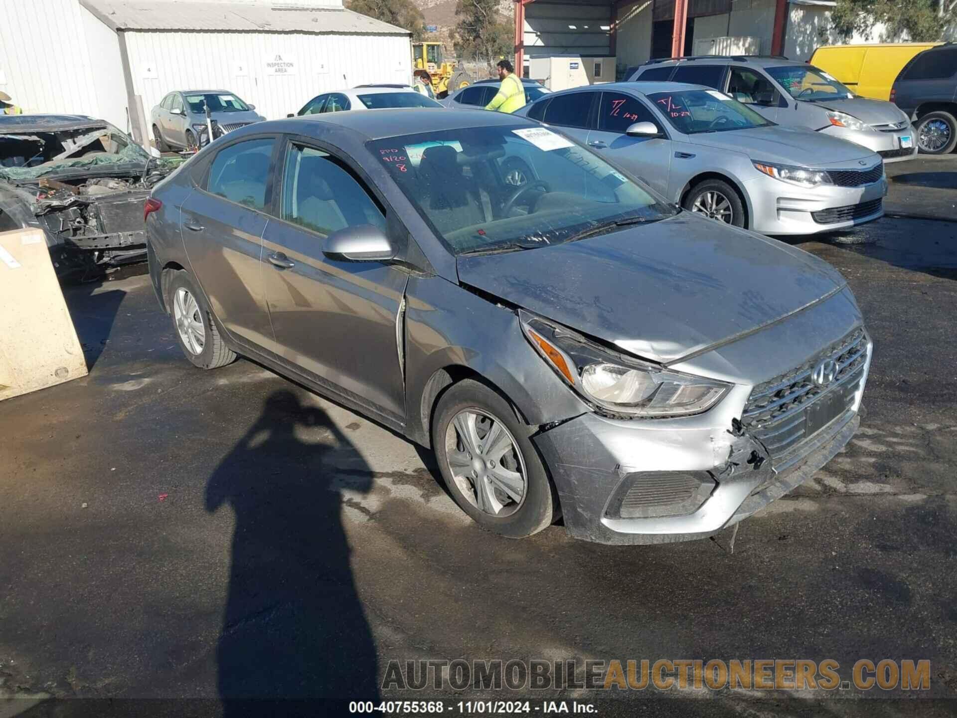 3KPC24A62ME133342 HYUNDAI ACCENT 2021