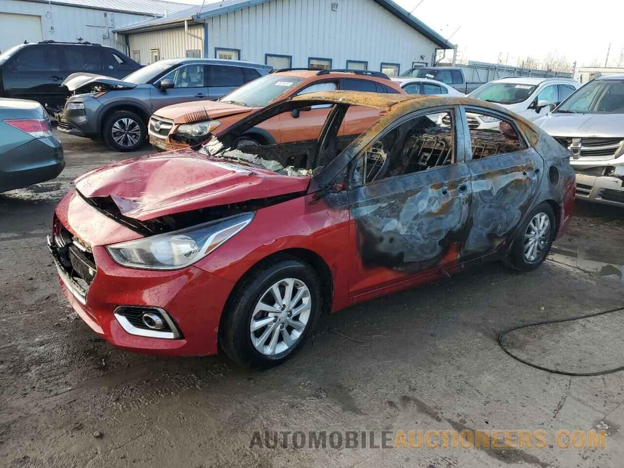 3KPC24A62ME134961 HYUNDAI ACCENT 2021