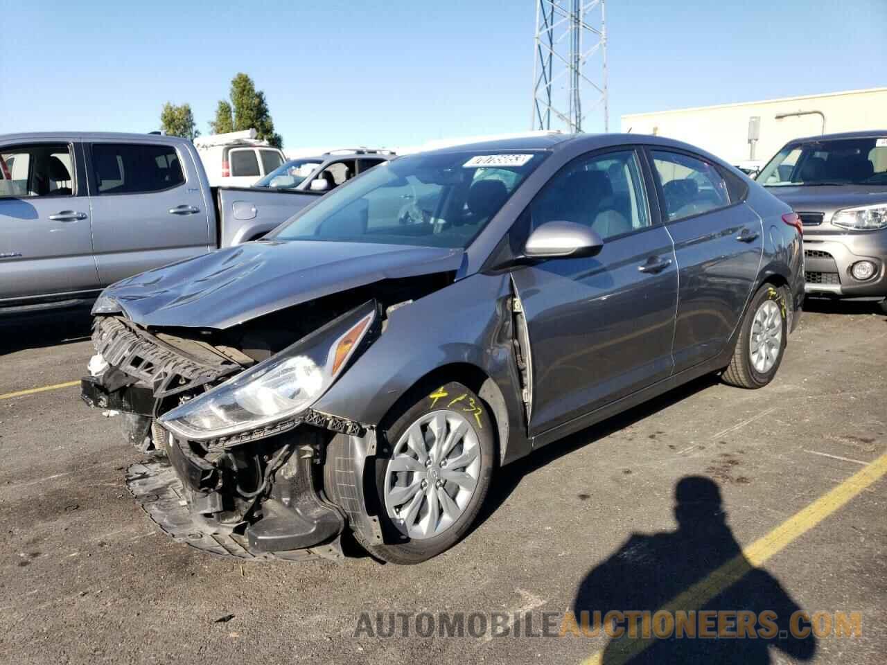 3KPC24A62ME135138 HYUNDAI ACCENT 2021