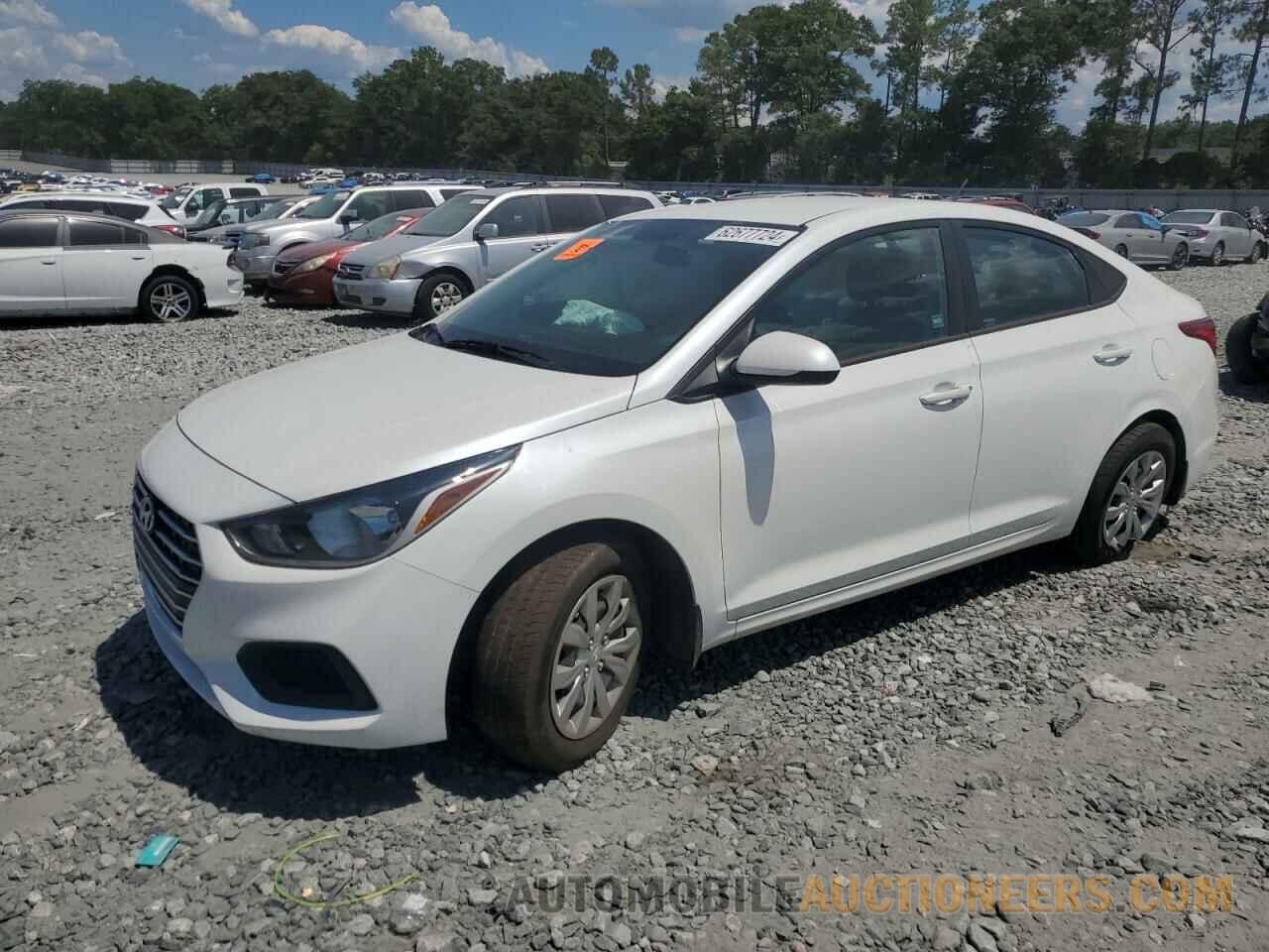 3KPC24A62ME136631 HYUNDAI ACCENT 2021