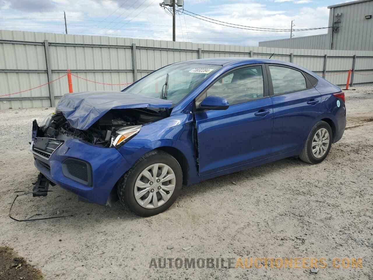 3KPC24A62ME137147 HYUNDAI ACCENT 2021