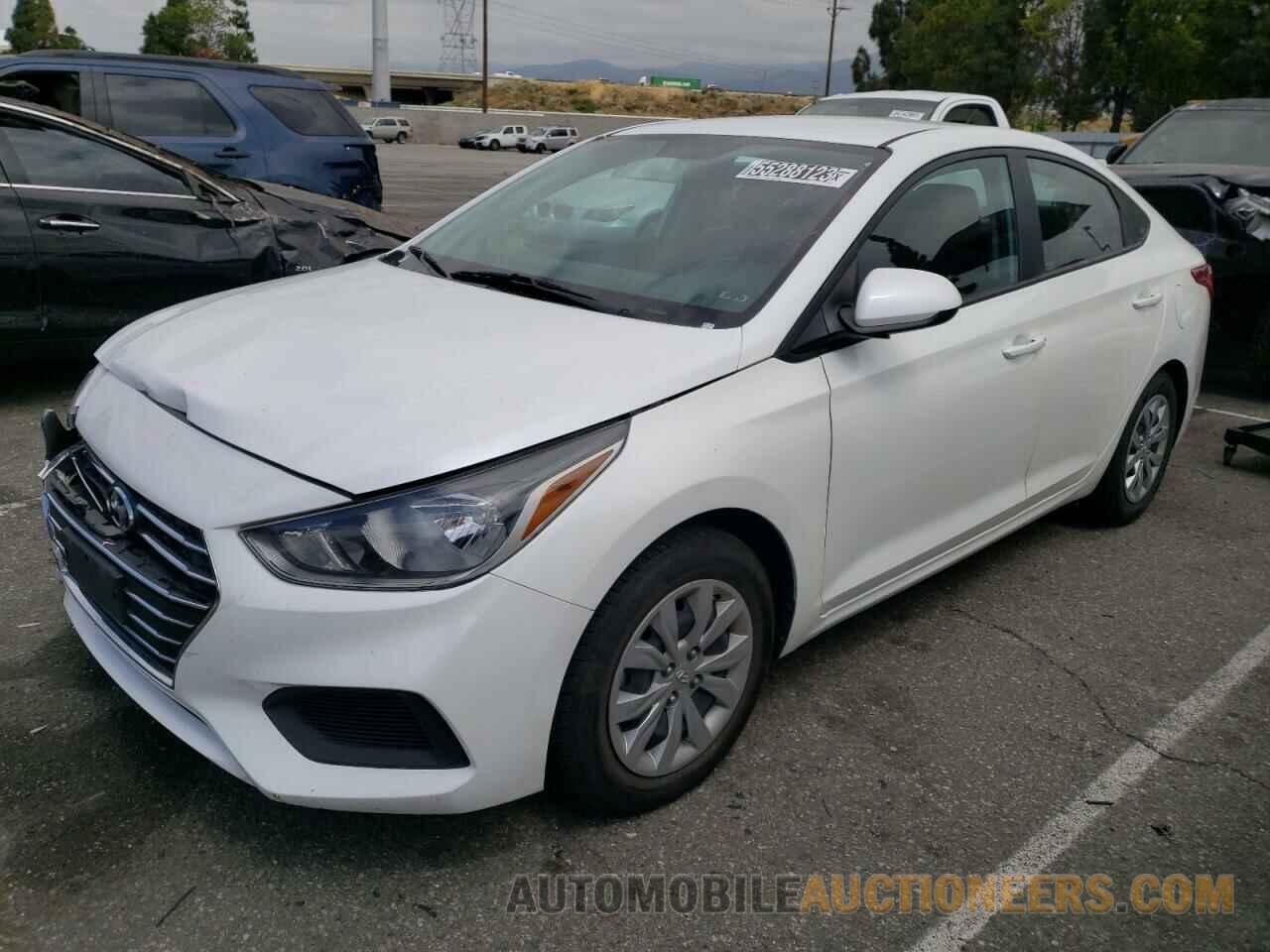 3KPC24A62ME137567 HYUNDAI ACCENT 2021