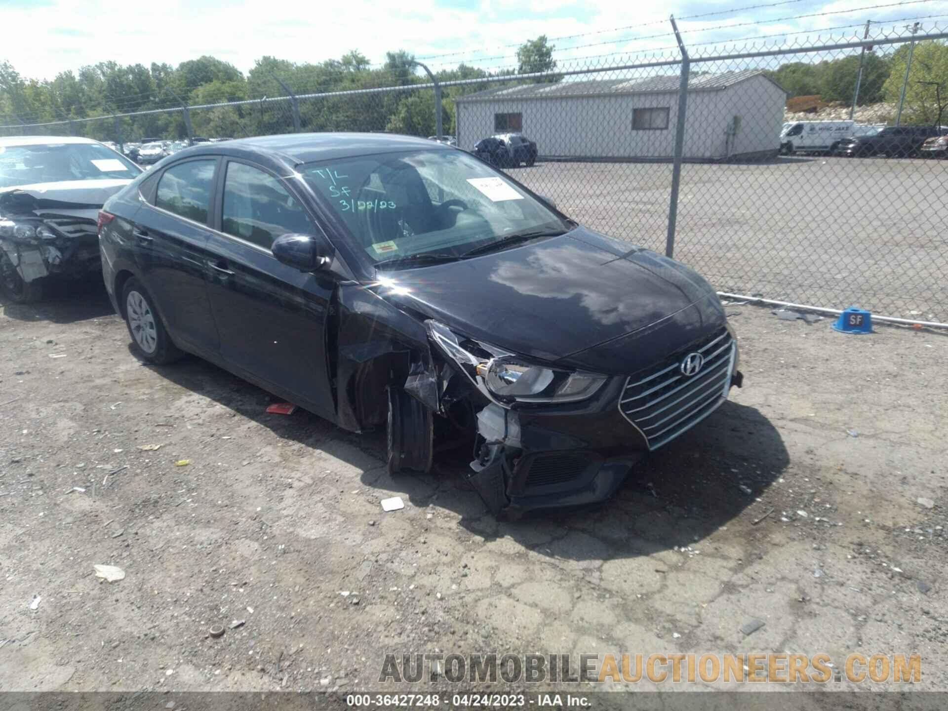 3KPC24A62ME138394 HYUNDAI ACCENT 2021