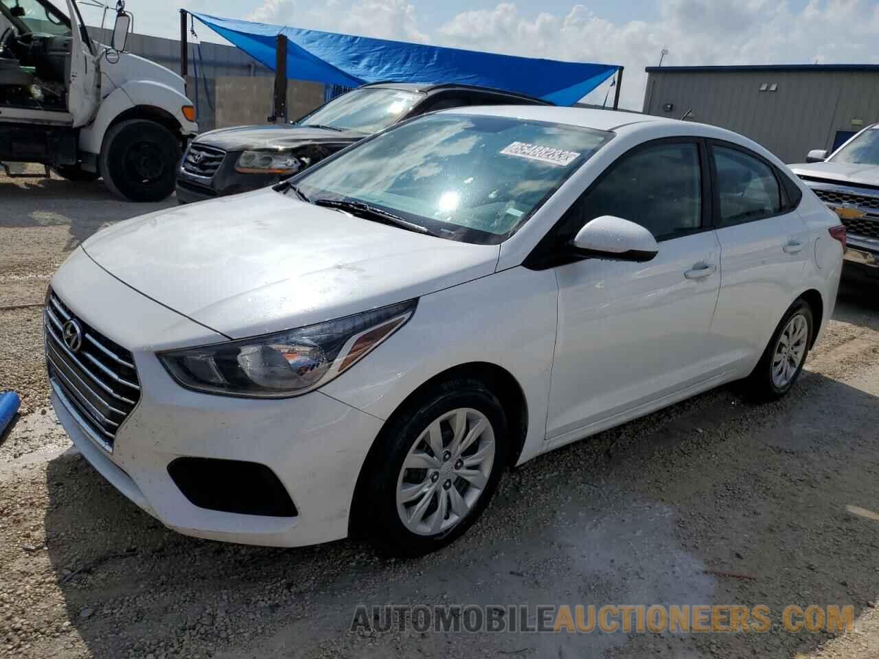 3KPC24A62ME139089 HYUNDAI ACCENT 2021