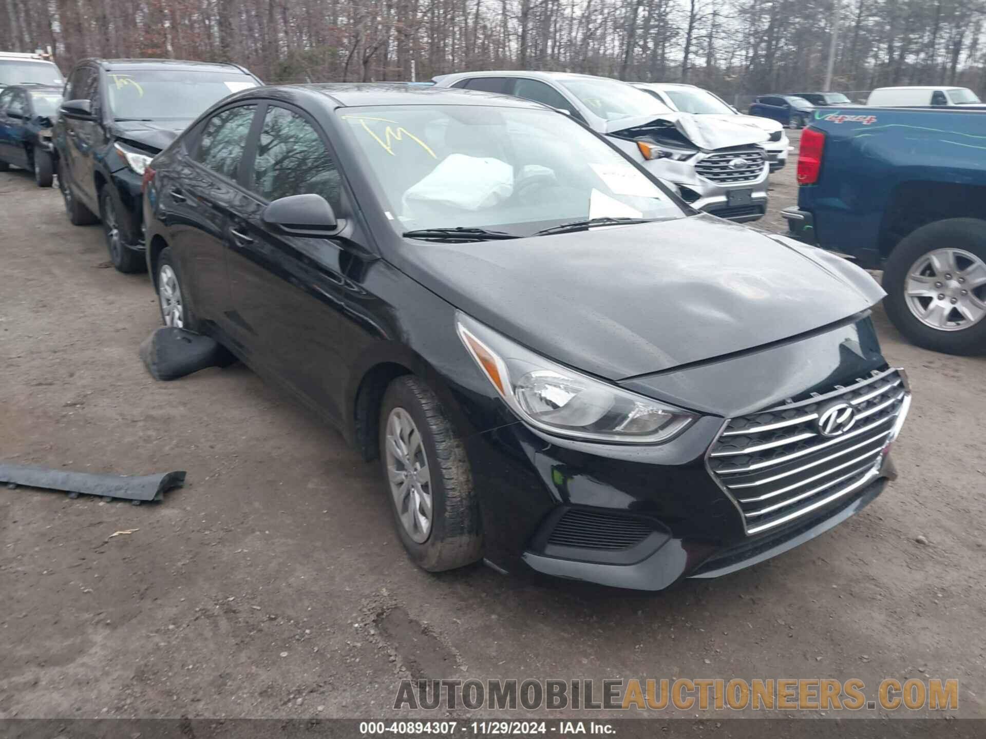 3KPC24A62ME139206 HYUNDAI ACCENT 2021